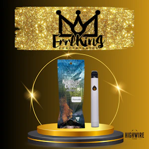 ErrlKing Concentrates - Errl King Disposable XJ-13 Distillate 1g