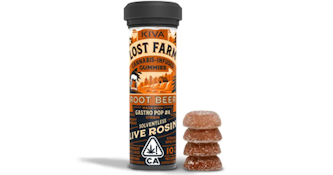 Lost Farm Gummies - Root Beer X Gastro Pop #4 Rosin Gummies (100mg)
