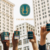 Escape Artist - THC Relief Cream - Rose & Bergamot 1:1 800mg