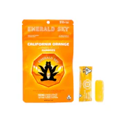 Emerald Sky - 100mg Gummies (California Orange-Sativa)