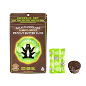 Emerald Sky - 100mg Peanut Butter Cups (Hybrid)