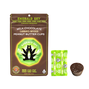 Emerald Sky - Emerald Sky - 100mg Peanut Butter Cups (Hybrid)