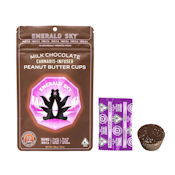 Emerald Sky - 100mg Peanut Butter Cups (Indica)