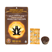 Emerald Sky - 100mg Peanut Butter Cups (Sativa)