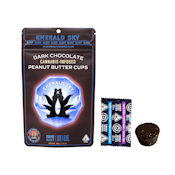 Emerald Sky - 100mg Peanut Butter Cups (THC/CBD/CBN)