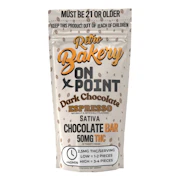 RETRO BAKERY | Dark Chocolate Espresso Chocolate Bar Sativa 50mg