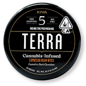 Terra Bites - Dark Chocolate Espresso Beans - 20pk - 100mg