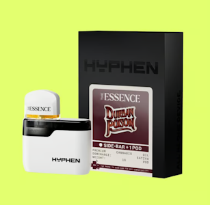 THE ESSENCE - Durban Poison Hyphen Disposable Vape - 1g