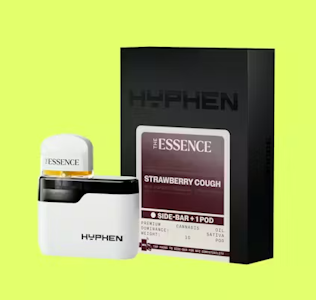 THE ESSENCE - Strawberry Cough Hyphen Disposable Vape - 1g