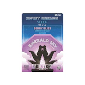 Emerald Sky - 100mg THC/CBN/CBD 10:2:4 Gummies (Berry Bliss-Indica)