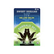 Emerald Sky - 2:2:10 THC/CBD/CBN Sweet Dream Gummies (Mellow Melon)