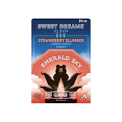 Emerald Sky - 50mg THC/CBN/CBD 5:5:5 Gummies (Strawberry Slumber-Indica)