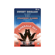 Emerald Sky - 5:5:5 THC/CBD/CBN Sweet Dream Gummies (Strawberry Slumber)