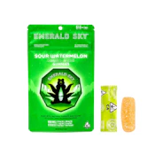 Emerald Sky - 100mg Gummies (Sour Watermelon-Hybrid)
