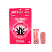 Emerald Sky - 100mg Gummies (Wild Berry-Indica)