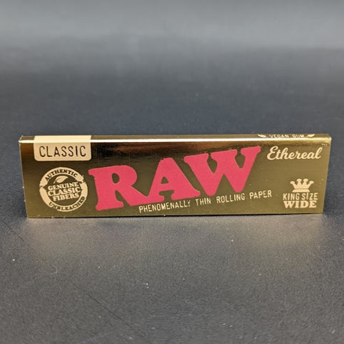 Raw - RAW x Classic Ethereal Wide King Size (Rolling Papers) 32ct