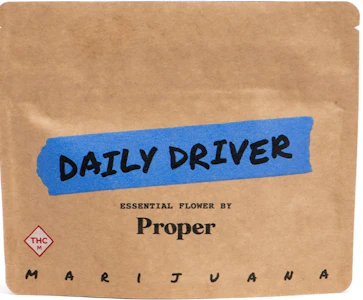 PROPER CANNABIS - DAILY DRIVER - STRAWBERRY CANDY #12 3.5 GRAMS