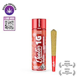 JEETER - Jeeter Lychee (H) Rosin Infused Preroll 1g
