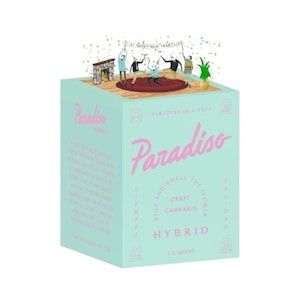 Paradiso - Paradiso Khalifa Kush (H) Flower 3.5g