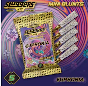 Sluggers | Infused Mini Blunt 5 Pack | Juiced | Euphoria  | 3.5g