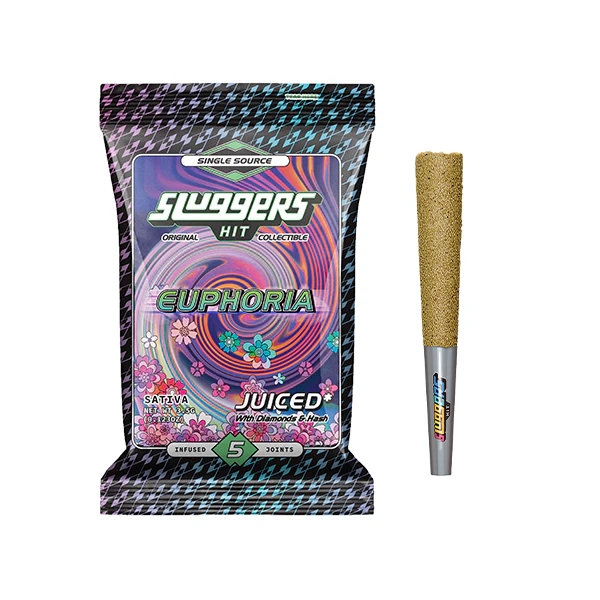 Sluggers -  [Sluggers] Infused Blunt 5 Pack - 3.5g - Euphoria (S) Main Image