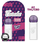 Fusion Concord Crush PRELOAD 2g Vape Starter Kit