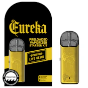 Durban Poison 2g Live Resin Vape Starter Kit