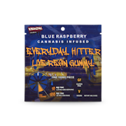 Everyday - 100mg Live Resin Gummy - Blue Raspberry