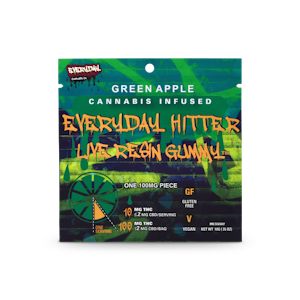 Everyday - Everyday - 100mg Live Resin Gummy - Sour Watermelon