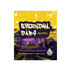 Everyday Dabs - Everyday Dabs - 1g Shatter (Double Cup-Hybrid)