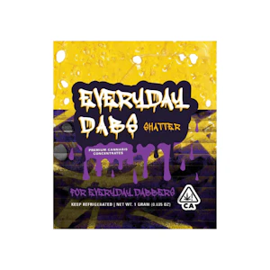 Everyday Dabs - Everyday Dabs - 1g Shatter (Double Cup-Hybrid)