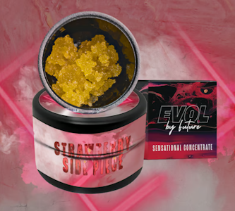 EVOL - Strawberry Side Piece Live Sugar - 1g