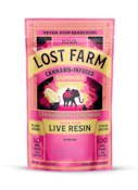 Lost Farm Strawberry Lemonade x Napa Live Resin Gummies - 100MG