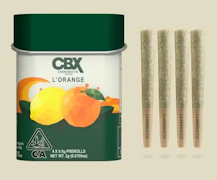 CBX - Preroll - 4pk - L'Orange