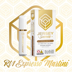 JERSEY SMOOTH - Rt 1 Expresso Martini Disposable 2g