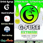 Syrup - G-Fuse|  Extreme | Citrus Bliss