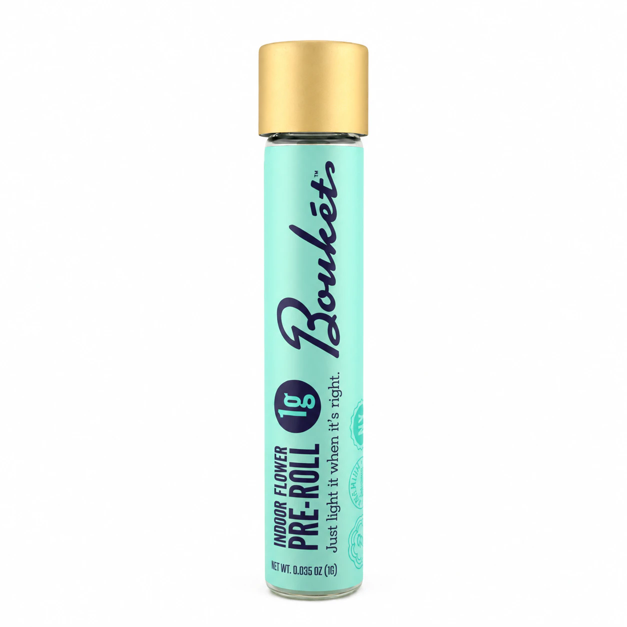 Bouket - Bouket | Banana Kush | Pre-Roll | 1g Main Image