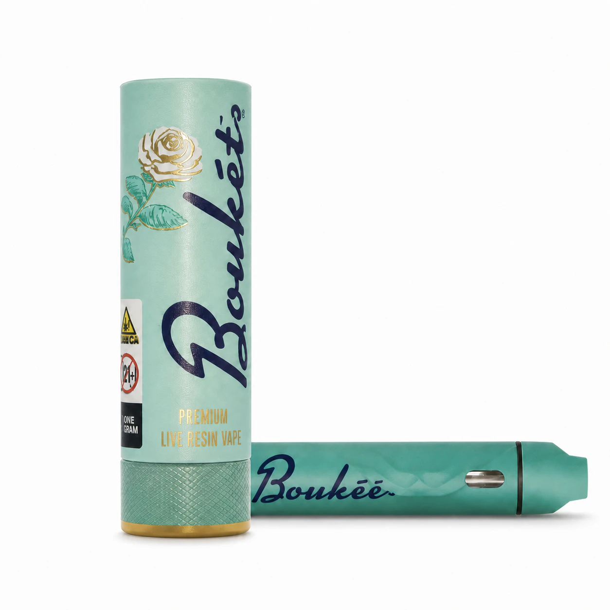Bouket - Bouket | Lemon Cherry Fritter | Live Resin AIO | 1g Main Image