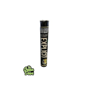 EXPLICIT - EXPLICIT - Pineapple Express - Infused Preroll - 1g
