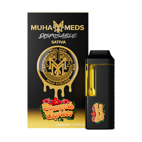 Muha Meds - Pineapple Express 2G Disposable