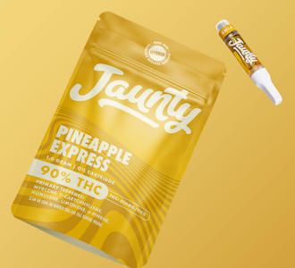 JAUNTY - Pineapple Express | 510 | CDT | 1g