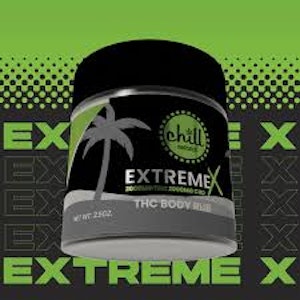 CHILL MEDICATED - Chill Medicated - Extreme X 2000mg THC : 2000mg CBD | Body Rub | 