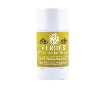 Verdes Cannabis - Verdes Cannabis - Extra Strength Salve 1:1:1 THC:CBD:CBN 500mg
