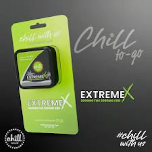Chill Medicated - Chill To-Go - 2000mg THC : 2000mg CBD | Extreme X Topical | REC