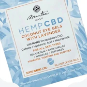 Mantra Mask | CBD Coconut Eye Gels with Lavender
