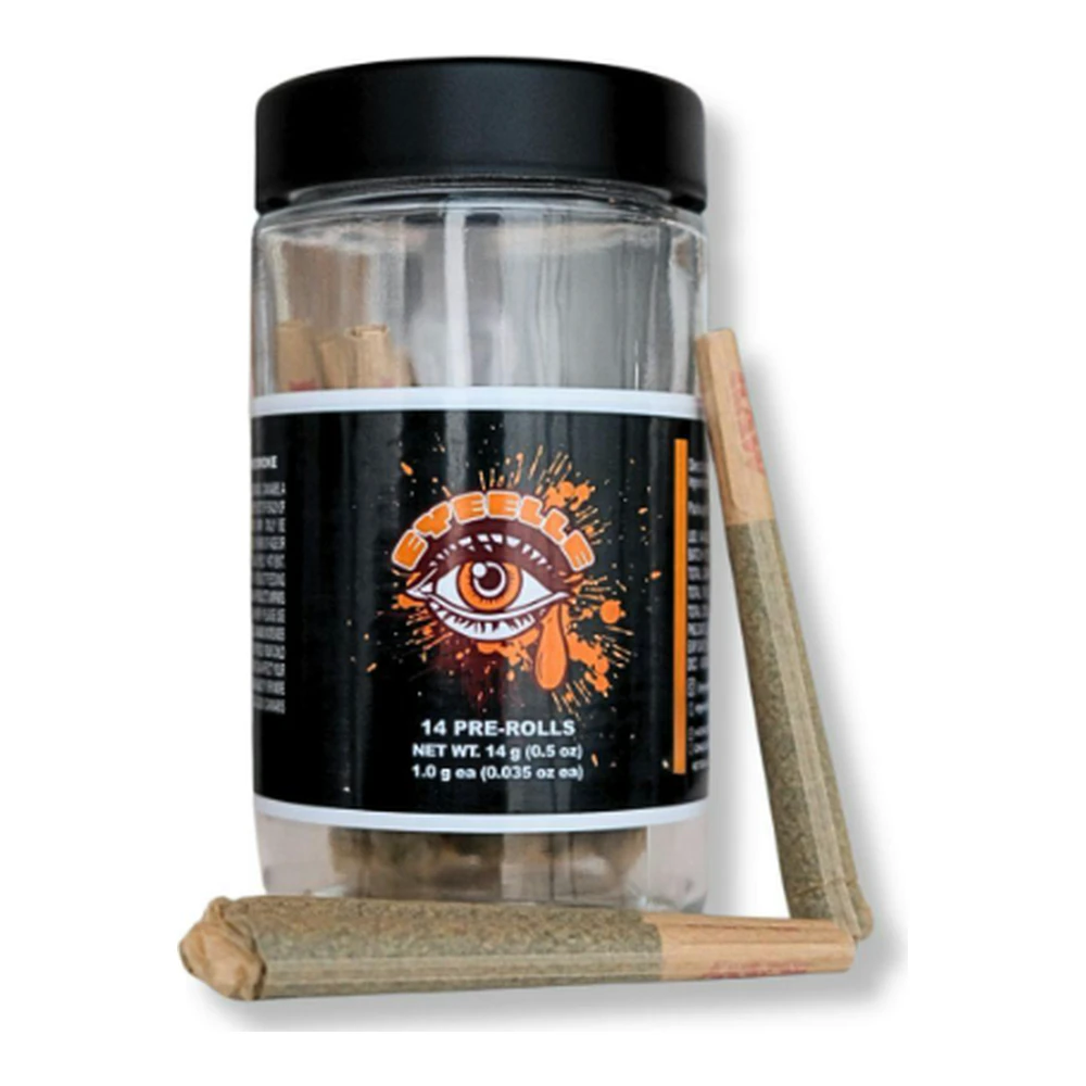 Eyeelle - EYEELLE | Cannatonic | Pre-Roll 14pk | 14g Main Image