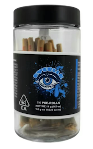 EYEELLE - Eyeelle | Hash Burger | Pre-Roll 14pk | 14g