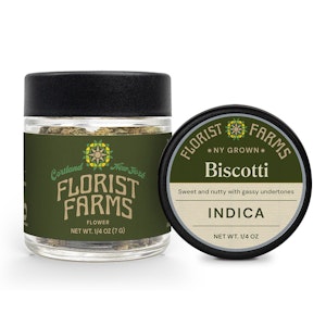 FLORIST FARMS - Biscotti | Florist Farms | Flower | 7g (1/4oz)