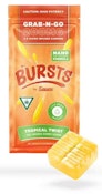 Sauce-Grab-N-Go-Bursts-Tropical Twist-Live Resin-Gummies-200mg