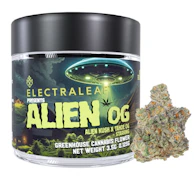 Alien OG 3.5g Flower - Indica | Electraleaf